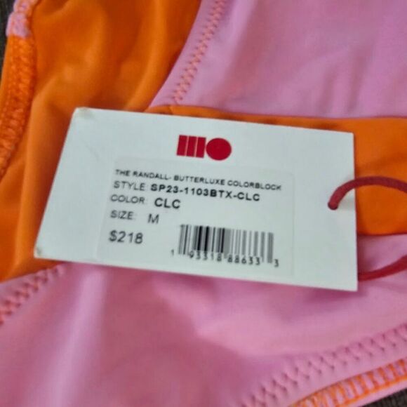 Solid & Striped The Randall Butterluxe Colorblock One Piece Swimsuit Size Medium - Picture 8 of 15